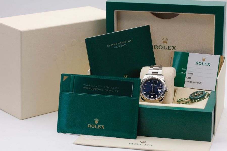 Rolex Datejust 41 126334